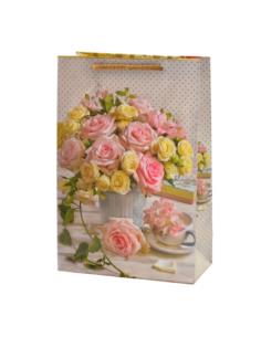 Torebka ozdobna 24x16x7,5cm T-4L mix 2