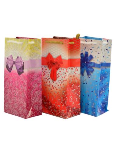 Torebka ozdobna 22x10x6cm T-7L mix