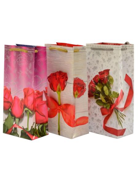 Torebka ozdobna 22x10x6cm T-7L mix