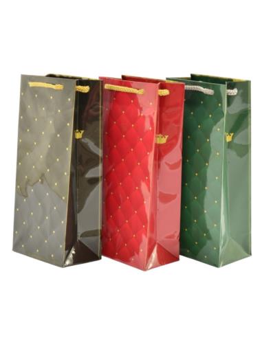 Torebka ozdobna 22x10x6cm T-7L mix