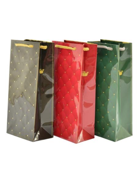 Torebka ozdobna 22x10x6cm T-7L mix