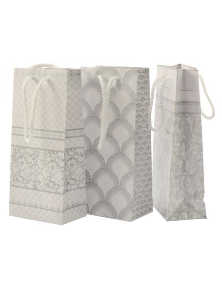 Torebka ozdobna 22x10x6cm T-7L mix