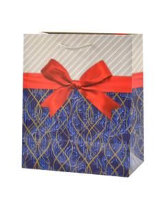 Torebka ozdobna 24x20x11cm T-8L mix