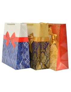 Torebka ozdobna 36x30x13cm XL mix 2