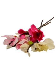 Kwiat sztuczny Magnolia 50cm 07.2049 mix