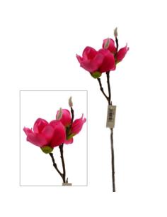 Kwiat sztuczny Magnolia 50cm 07.2049 mix 2