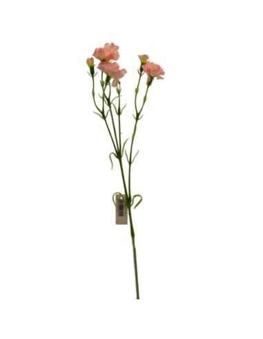 Kwiat sztuczny Goździk 65cm 07.7265 mix