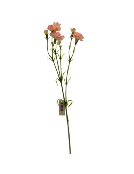 Kwiat sztuczny Goździk 65cm 07.7265 mix