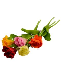 Kwiat sztuczny Tulipan 50cm 07.8059 mix