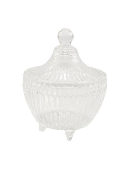 Cukiernica szklana 10x14cm AST22064