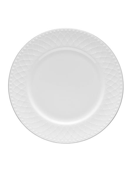 Talerz Villa Italia Roma Platin deserowy 20cm KB733