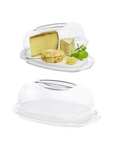 Pojemnik plastikowy na ser Fresh 29x17x10,5cm