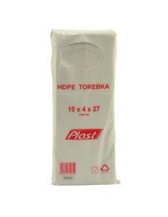 Torebki hdpe 10x4x27cm/1000szt
