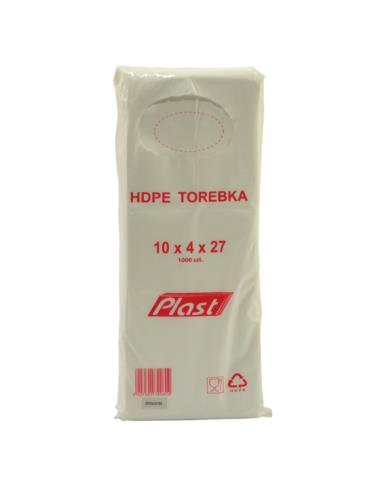Torebki hdpe 10x4x27cm/1000szt