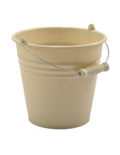 Wiadro 5L Retro z uchwytem metalowym  mix 2