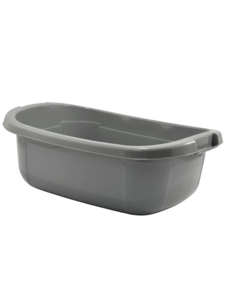 Miska plast. owalna 50L mix