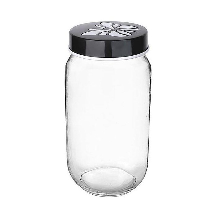 Słoik 1L Motyl KC-165 mix