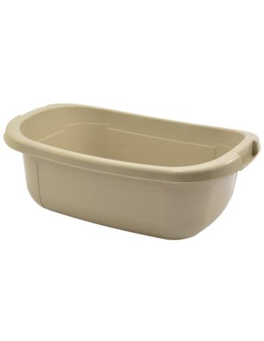 Miska plast. owalna 30L mix