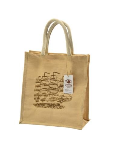 Torba na zakupy Juco  32x25x17 z nadrukiem mix