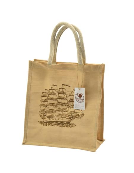 Torba na zakupy Juco  32x25x17 z nadrukiem mix