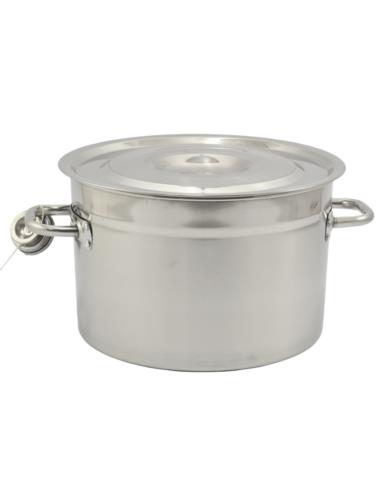 Garnek nierdz. 35cm 20L GS-01217-35 z pokr