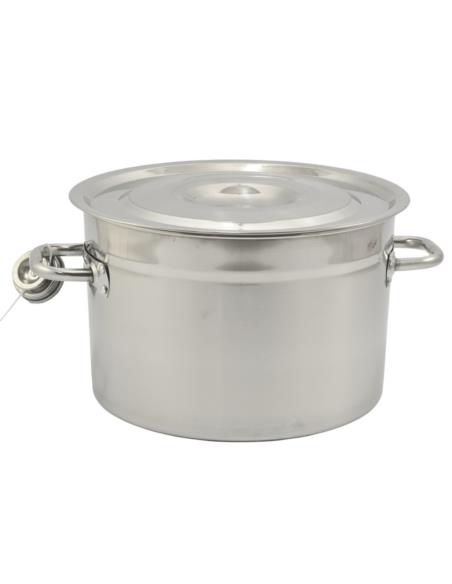 Garnek nierdz. 35cm 20L GS-01217-35 z pokr