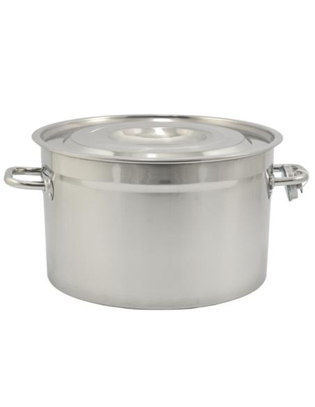 Garnek nierdz. 40cm 29L GS-01217-40 z pokr