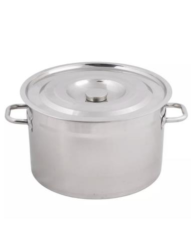 Garnek nierdz. 40cm 29L GS-01217-45 z pokr