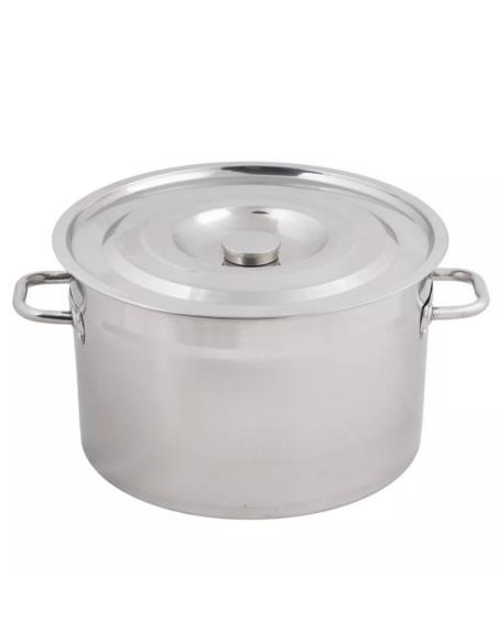 Garnek nierdz. 40cm 29L GS-01217-45 z pokr