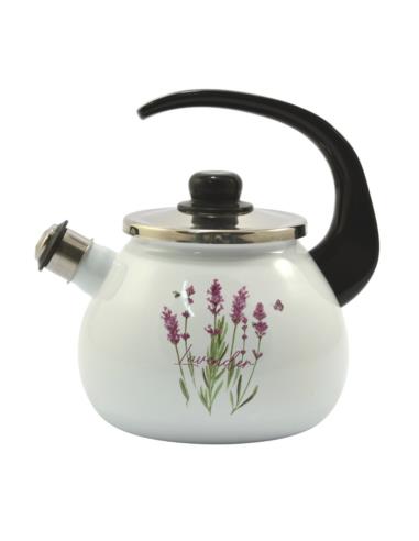 Czajnik emal. Lawenda 2,5L