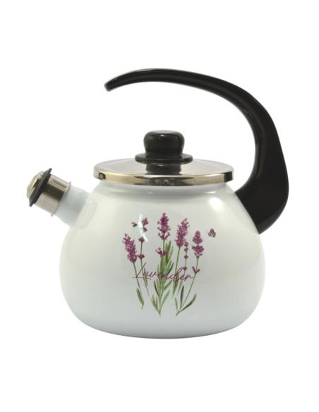 Czajnik emal. Lawenda 2,5L
