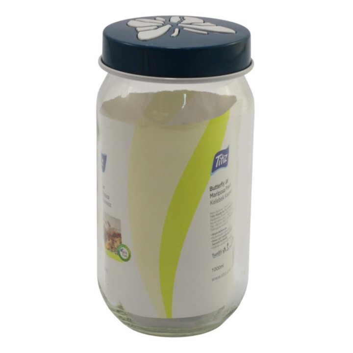 Słoik 1L Motyl KC-165 mix