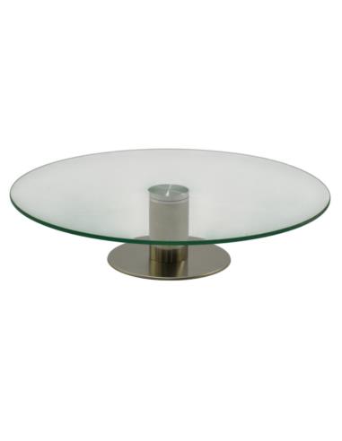 Patera szkl. H307 srebrna 7cm