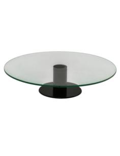 Patera szkl. H307 czarna 7cm