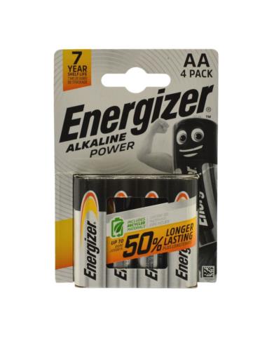 Baterie Energizer AA 4szt LR6