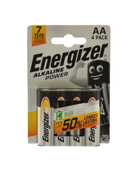 Baterie Energizer AA 4szt LR6