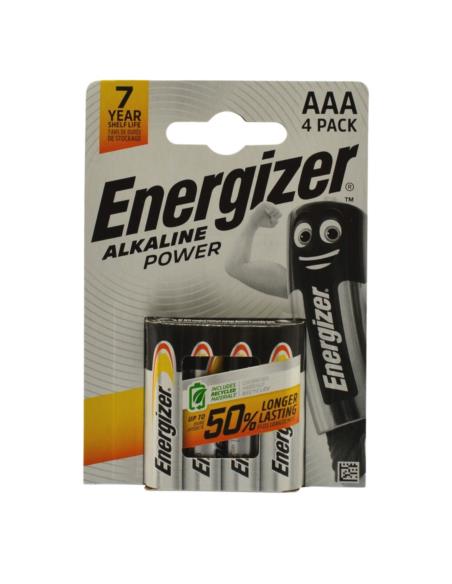 Baterie Energizer AAA 4szt LR03