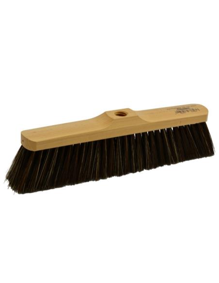 Szczotka do zamiatania drewno 35cm eko A 07-262