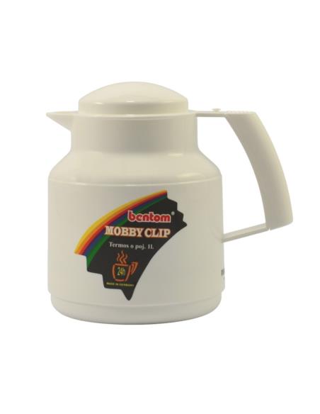 Termos dzbanek 1,0L plastikowy Moby Clip mix