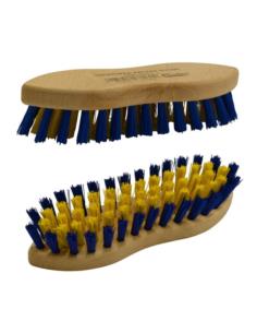 Szczotka drewniana szorówka ręczna nylon 20cm A 02-012