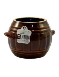 Beczka kamionka 1,0L mała h:11,5cm