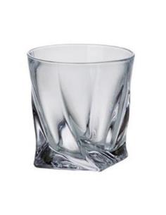 Kieliszki do wódki 55ml 6szt Quadro Bohemia