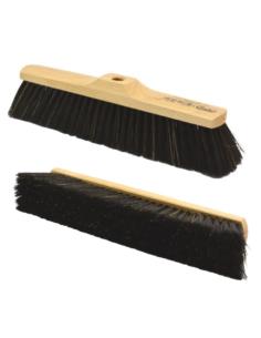 Szczotka do zamiatania drewno 35cm mieszanka A 07-201