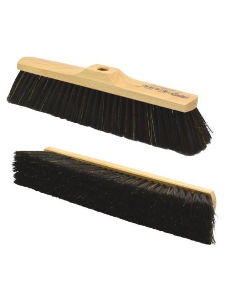 Szczotka do zamiatania drewno 35cm mieszanka A 07-201