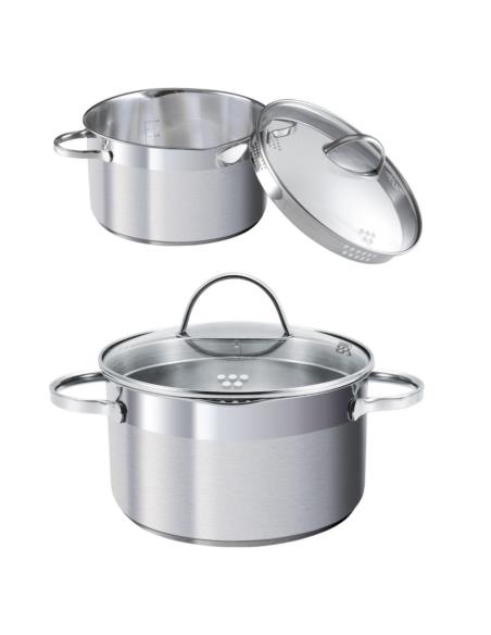 Garnek 24cm 6,1L SSW Comfort 421724