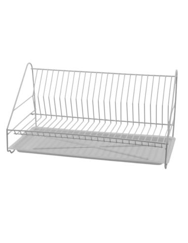 Suszarka do naczyń 1-poziomowa 50cm biała