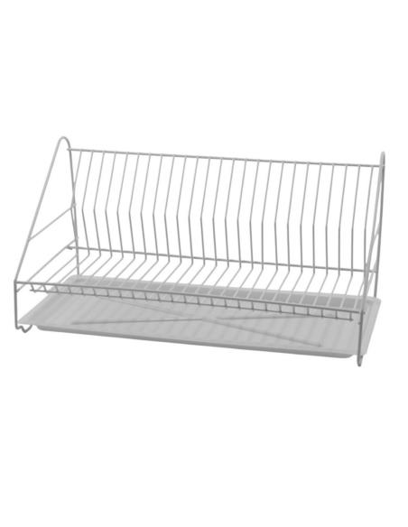 Suszarka do naczyń 1-poziomowa 50cm biała