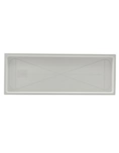 Podstawka pod suszarkę 50x19cm biała twarda