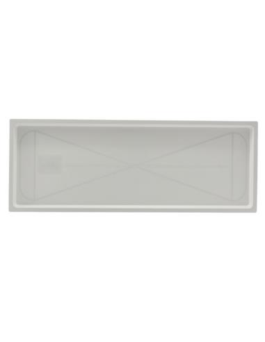 Podstawka pod suszarkę 50x19cm biała twarda