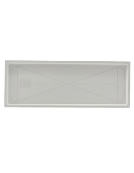 Podstawka pod suszarkę 50x19cm biała twarda